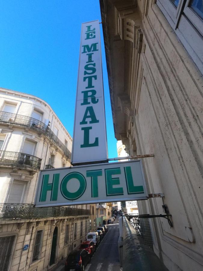 Hotel Mistral Comedie Saint Roch Montpellier Buitenkant foto