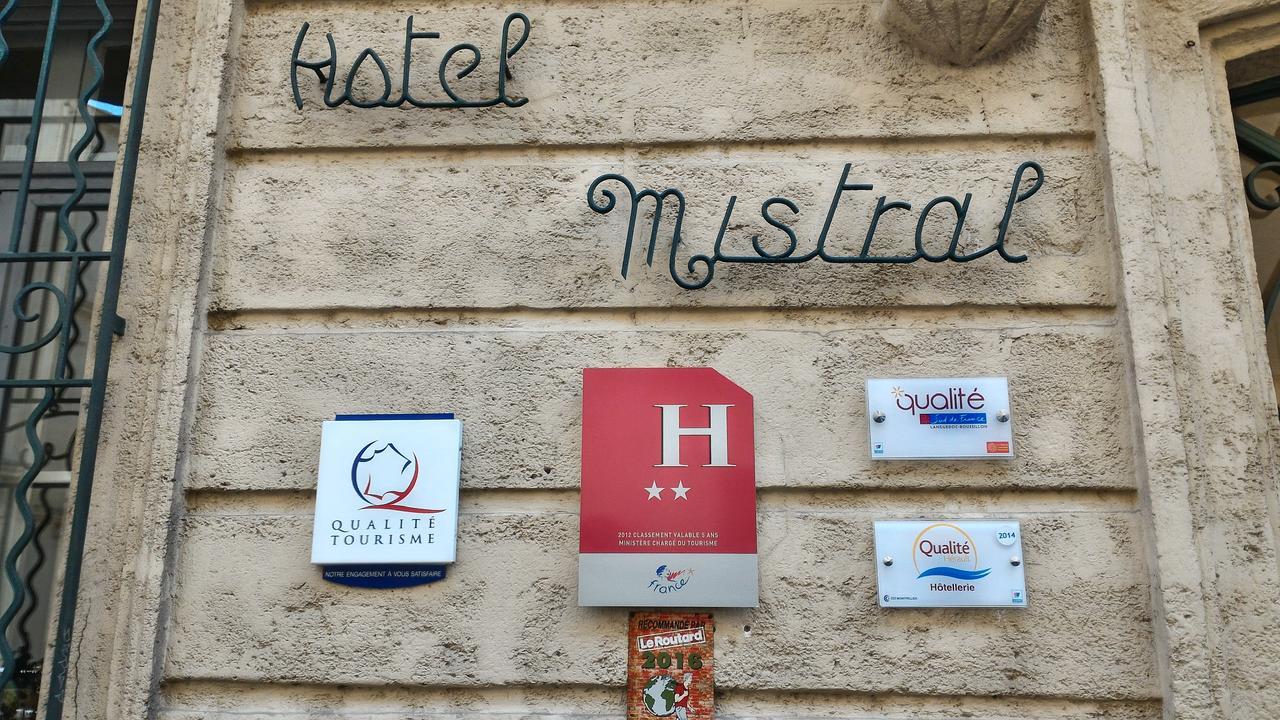 Hotel Mistral Comedie Saint Roch Montpellier Buitenkant foto