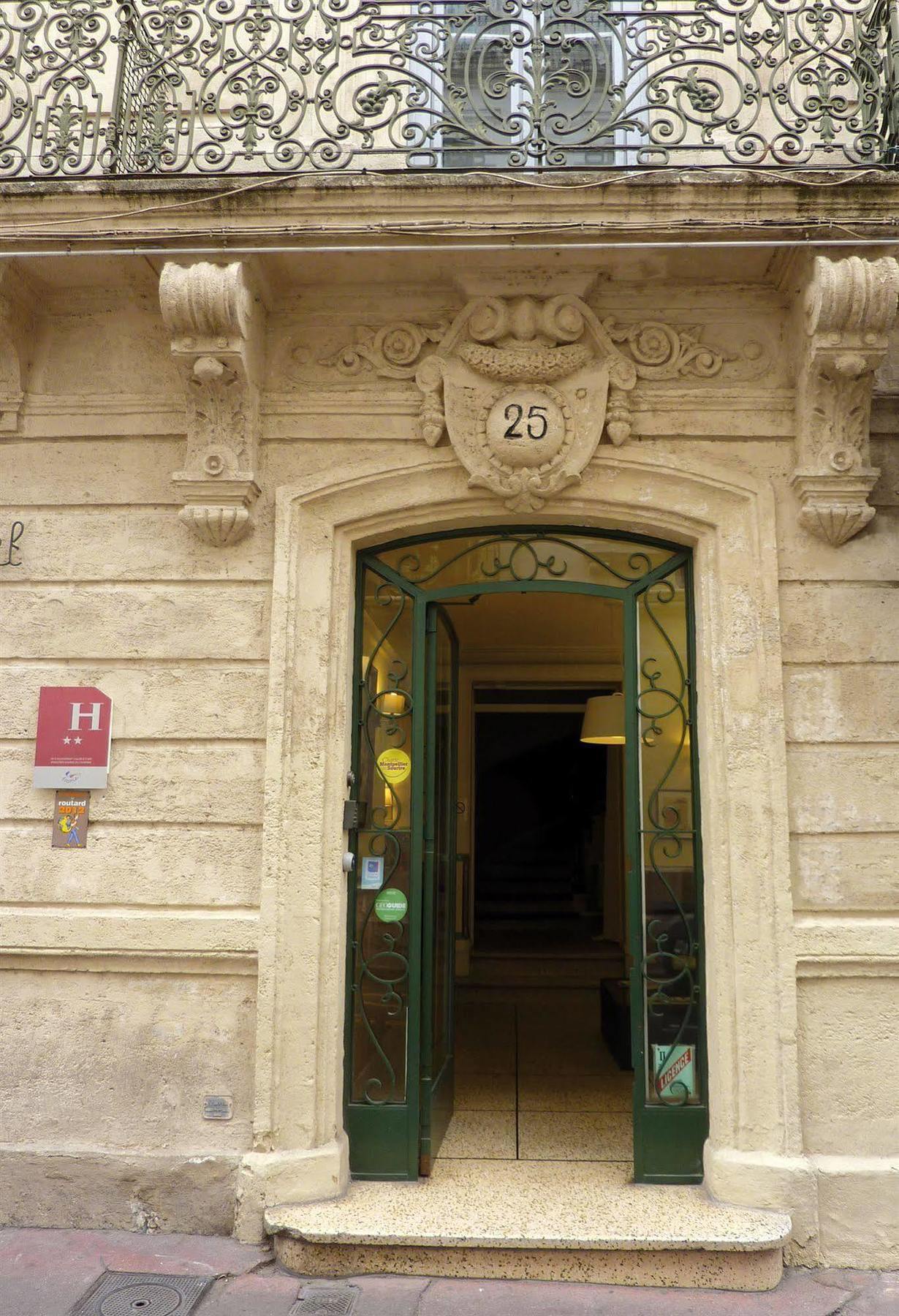 Hotel Mistral Comedie Saint Roch Montpellier Buitenkant foto